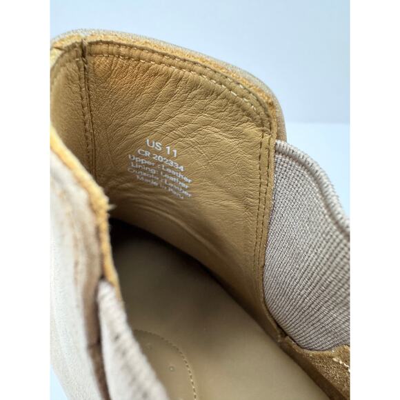 Nisolo Everyday Chelsea Boot Almond Leather Women’s Size 11 – New in Box - Picture 11 of 12